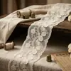 227507 Tecido de Malha com Renda Perfurada Acessórios de Acabamento, Roupas Femininas e Infantis Saias Bordados Renda Acessórios de Vestuário Atacado