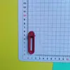 Estilo Ins Ankesela Flequillo Rojo Pinza Lateral Ondulado Brillante Nube Pinza de una Palabra DIY Pinza Coreana Linda