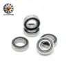 Rodamiento de Bolas de Surco Profundo 6903 2RS Serie con Cubierta de Goma Negra 17X30X7mm Pared Delgada Rodamiento para Motor de Alta Velocidad