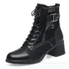 Shu Ting 2026 Nuevas Sandalias de Malla Transpirables de Suela Gruesa, Botines de Malla Hueca, Sandalias de Malla de Tacón Grueso, Sandalias de Moda Versátiles