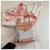 Bolso para teléfono móvil con estampado de letras Bolso de mujer Bolso pequeño 2025 Nueva moda Bolso bandolera de hombro Bolso de mano moderno y personalizado