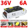 Módulo regulado de CC de 220 a 5v12v24v36v48v Caja de fuente de alimentación conmutada Adaptador Transformador 20a5a volt