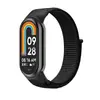 Adequado para Pulseira Xiaomi Mi Band 10 Loop de Nylon Miband Pulseira 9 Pulseira de Pulso Novo Modelo 11/NFC Velcro