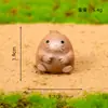 Adornos de Paisaje en Miniatura, Juegos de Martillo de Topos Pequeños Simulados para el Hogar, Manualidades de Resina de Nicho de Gama Alta para Bricolaje, Muñecas Lindas