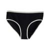 Ropa interior para mujer talla europea talla grande calzones de algodón tiro medio color liso ropa interior personalizada calzones tipo triángulo para mujer