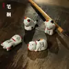 Portalápices Creativo Lindo de Animales Portalápices Lindo para Palillos Portalápices para Palillos Pequeños Adornos Cerámica Lindo Portalápices Lindo Portalápices