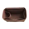 La bolsa con forro de fieltro es adecuada para la bolsa tipo Boston KOUCHI grande, mediana y pequeña, se puede añadir mini bolsa con forro