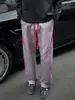 Pantalones de Color Bloque Compuestos de Otoño 2026 Estilo Nuevo para Exteriores Sin Estirar M-5XL HK26951-Especial P29