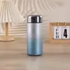 Nova Caneca de Bolso Mini Revestida de Titânio Pequena Capacidade Portátil Alta Aparência Termo Outdoor Cor Degradê Caneca para Levar