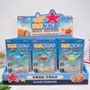 Nuevo juguete creativo de mano pegajosa de estrella de mar, juguete elástico pequeño y estirable para aliviar el estrés