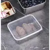 Faça Caixas Quadradas para Tiramisu, Caixas de Embalagem para Bolo em Aço Inoxidável, Formas, Caixas de Ferro, Bandejas e Utensílios de Mesa