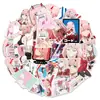50 Autocolantes de Grafite de Retorno de Feitiços para Carro, Mala, Computador, Autocolantes Decorativos Criativos de Mangá Japonês Venda por Atacado