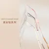 Gafas Junda Danyang Montura de Titanio Puro Medio Aro Femeninas Titanio Ultra Ligeras Se Pueden Equipar con Lentes Graduadas Anti Luz Azul 95491