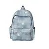 Mochila Nueva para Estudiantes de Secundaria y Preparatoria, Estilo Fresco, Gran Capacidad, Doble Hombro, para Mujer, Ligera, Versátil, Bolsa Escolar, Mochila Casual