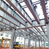 Plataforma Mezanino em Estrutura de Aço Q355 para Galpão Industrial, Loft, Divisória, Construção de Dois Andares em Vigas H de Alta Resistência, Fornecimento Direto do Fabricante