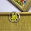 Serie de Pegatinas Doradas para Teléfono Año del Caballo con Adhesivo Posterior Oro Puro 2mg 999 Pegatinas de Dibujos Animados Coloridas Venta al por Mayor Souvenirs del Año del Caballo