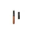 Pincel Labial Redondo Delicado de Lã Light Peak com Tampa, Batom Profissional, Mini Labial Portátil de Dupla Finalidade para Esfumar e Corretivo