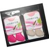 Almohadillas 4D para Talones de Primavera y Verano para Tacones Altos, Antirozaduras, Antideslizantes, Tamaño Ajustable Mariposa, Inserciones Antideslizantes para Talones, Adherentes de Esponja para Talones
