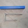 Paraguas de metal con tapón para pesca de invierno en caja, accesorios para sombrillas, tenedor para sombrilla, artículos de pesca, suministros pequeños, venta al por mayor