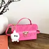 2025 Nuevo Bolso de Hombro Versátil Simple de Moda para Mujer Bolso Cruzado Transfronterizo Bolso de Mano Estilo Coreano Bolso Cuadrado Pequeño para Mujer