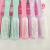 R24 cepillo para zapatos de color mango largo cepillo de plástico para zapatos cepillo de cerdas para zapatos cepillo para zapatos color caramelo 1 yuan 2 yuanes una pieza suministro al por mayor