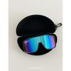 Gafas de Ciclismo de Montaña y Carretera para Hombre y Mujer con Montura Grande, Resistentes al Viento y a los Rayos UV, Gafas de Sol Coloridas
