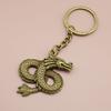 Xiyin Temu AliExpress Amazon Explosions Jewelry Chaveiro com Pingente de Dragão Simples
