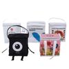 Bolsas de Embalaje para Entrega de Cajas de Espuma para Mariscos Personalizadas, Bolsas Tote Aislantes de Tela No Tejida de Gran Capacidad con Cremallera Hechas a Medida