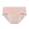 Ropa Interior Femenina Sin Costuras de Algodón Puro para Otoño e Invierno, Fresca y Linda Levanta Glúteos, Calzones Transpirables Antibacterianos para Chicas, Venta al por Mayor en Tallas Grandes