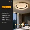 Lámpara redonda para dormitorio, diseño minimalista italiano, espectro completo, ultrabrillante, gama alta, amigable con los ojos, adecuada para habitaciones infantiles, luz de techo de 80 cm para salas de estar