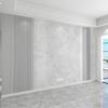 Papel Tapiz de Pared de Fondo de TV Estilo Lujo Sencillo Sala de Estar Revestimiento de Pared de Mármol Líneas de Rejilla Decorativas Película y Televisión Mural de Pared