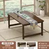 Mesa plegable para mirador, Mesa de café pequeña Tatami para el hogar, Mesa Kang para alféizar de ventana, Cama, Mesa baja de comedor, Mesa de estudio