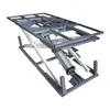 Plataforma de Trabajo Elevadora Giratoria Móvil Plataforma Elevadora Pequeña Hidráulica Manual Plataforma de Operación de Almacenamiento y Mantenimiento