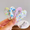 Pinza para el pelo de estrella de cinco puntas de colores caramelo estilo coreano para mujer, Pasador de lujo de alta gama, Pinza BB dulce y linda, Accesorio para el cabello versátil y elegante