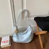 Bolsa feminina casual e simples de grande capacidade para o dia a dia 2026 nova moda vintage nicho bolsa de ombro bolsa tote para o dia a dia