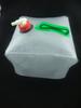 Bolsa de Agua para Lavar Platos de Picnic de PVC Transfronteriza Bolsa de Agua para Viajes al Aire Libre Montañismo Bolsa de Almacenamiento de Agua para Camping Botella de Agua Plegable