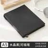 Libreta A5 Personalizada con Grabado Gratuito y Logotipo Impreso Libreta de Negocios Oficina Cuero PU Piel de Oveja Libreta de Alto Valor