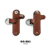 Venta al por mayor del fabricante Bolso D-82 Longxiang Correa de hombro de cuero genuino Bolso mini tipo dumpling con bolso cruzado mini Accesorios de emparejamiento no destructivos