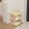 Zapatero de Entrada Multicapa para el Hogar, Simple, para Recibidor, Interior, Dormitorio, Pequeño, Estrecho, Gabinete para Zapatos, Almacenamiento de Zapatos, Ahorro de Espacio Pequeño