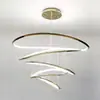 Lámpara de araña grande para casas dúplex, sala de estar, hueco de escalera abierto, villa tipo loft, casa autoconstruida, lujo ligero, techos altos, minimalista moderno
