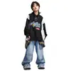 Roupas Modernas Infantis para Street Dance, Roupas de Jazz para Meninas, Conjuntos Infantis Estilo Hip-Hop, Roupas de Performance Hiphop para Meninos, Descolados e Bonitos