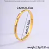Pulseira de Aço Titânio para Mulheres, Formato Oval com Diamantes, Pulseira Eletrodepositada Não Desbota, Estilo Par de Vendas Quentes Transfronteiriças Pulseira de Ouro 18K