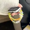 La Correa de Reloj con Cuentas Katie es Adecuada para Apple Watch iWatch Generación 11 10/9876Ultra/Se