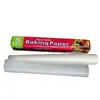 Papel de Silicona para Hornear con Puntos Doméstico Grado Alimenticio Papel de Silicona de Doble Cara Papel para Pastel Barbacoa Mantequilla Papel Absorbente de Aceite