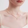 Collar Retro Trenzado de Doble Capa con Perlas Lujo Accesible Diseño Nicho Cadena Clavícula Collar de Mujer de Alta Gama Nueva Tendencia 2025