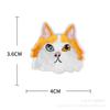 Adesivos de Tecido de Raposa Adesivos de Animais Cartoon Adesivos de Remendo para Roupas Rasgadas Roupas Decorativas Casa Bagagem Amostra Adesivo Fixo