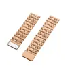 Adequado para Apple iWatch 11ª Geração S10987654Se2 Pulseira de Metal Magnética de Sete Contas Ultra3 Pulseira de Aço