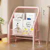 Suporte para Jornais, Porta-Jornais, Rack Exibidor de Revistas e Brochuras, Rack de Chão para Armazenamento e Organização de Desenhos e Informações de Escritório