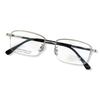 Armazón de aleación ultraligero al por mayor, armazón para miopía, armazón medio para hombre, gafas de viento de negocios para miopía, se pueden equipar con miopía