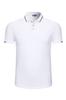 Ropa de trabajo, camisa polo con solapa personalizada, camisa publicitaria corporativa, camiseta de manga corta de verano, transpirable, ropa de trabajo personalizada, logotipo impreso